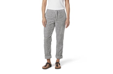 Image of Royal Robbins Hempline Tie Pant - Womens, Asphalt, 6, Y624011-568-6