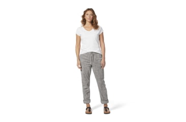 Image of Royal Robbins Hempline Tie Pant - Womens, Asphalt, 6, Y624011-568-6