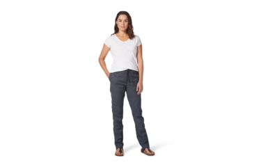 Image of Royal Robbins Hempline Tie Pant - Womens, Naval Str, 6, Y624011-483-6