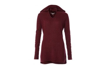 Image of Royal Robbins Highlands Hoody, Rumba Red Ht, Extra Large, 32912-540-XL