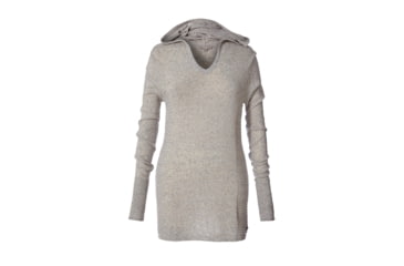 Image of Royal Robbins Highlands Women's Hoody, Slate Heather, L 32912-SLATE HTR-L