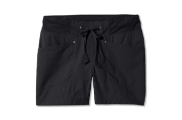 Image of Royal Robbins Jammer Short - Womens, Jet Black, M/9, Y33119-Jet Black-M/9