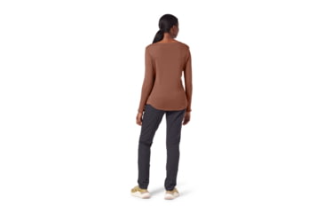 Image of Royal Robbins Kickback Organic Cotton Turtleneck Shirt - Women's, Medium, Rustic, Y612019-200-M