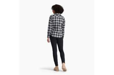 Image of Royal Robbins Lieback Organic Cotton Flannel Long Sleeve - Womens, Sea Pine Wildwood Pld, Extra Small, Y621012934XS