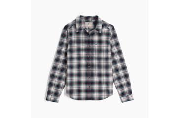 Image of Royal Robbins Lieback Organic Cotton Flannel Long Sleeve - Womens, Sea Pine Wildwood Pld, Extra Small, Y621012934XS