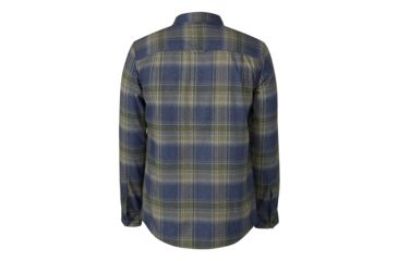 Image of Royal Robbins Lost Coast Flannel Plaid Long Sleeve Shirt - Mens, Fiddlehead, Extra Large, Y422008-255-XL