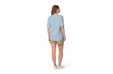 Image of Royal Robbins Oasis Tunic II 3/4 Sleeve Shirt - Womens, Summer Sky, Medium, Y622019-967-M