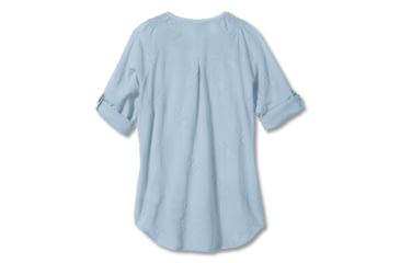 Image of Royal Robbins Oasis Tunic II 3/4 Sleeve Shirt - Womens, Summer Sky, S, Y622017-Summer Sky-S