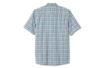 Image of Royal Robbins Redwood Plaid S/S Shirt - Mens, Collins Blue, XXL, Y721024-Collins Blue-XXL