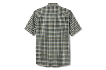 Image of Royal Robbins Redwood Plaid S/S Shirt - Mens, Fiddlehead, L, Y721024-Fiddlehead-L