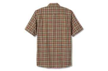 Image of Royal Robbins Redwood Plaid S/S Shirt - Mens, Khaki, L, Y721024-Khaki-L