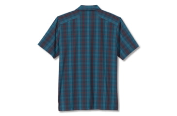 Image of Royal Robbins Spotless Plaid S/S Shirt - Mens, Orion, M, Y421019-Orion-M