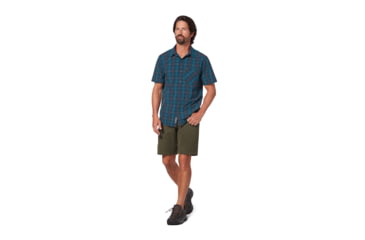 Image of Royal Robbins Spotless Plaid S/S Shirt - Mens, Orion, M, Y421019-Orion-M