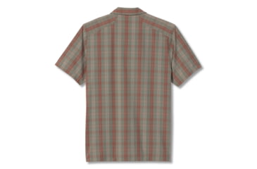 Image of Royal Robbins Spotless Plaid S/S Shirt - Mens, Pebble Gray, S, Y421019-Pebble Gray-S