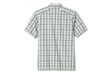 Image of Royal Robbins Spotless Plaid S/S Shirt - Mens, Soapstone, M, Y421019-Soapstone-M