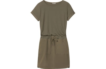 Image of Royal Robbins Spotless Traveler Dress - Womens, Everglade, Medium, Y326007-204-M