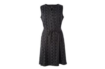 Image of Royal Robbins Spotless Traveler Tank Dress - Women's, Asphalt Print, Small Y326002-ASPHALT PT-S