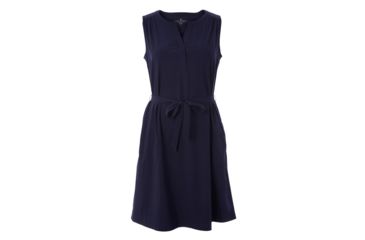 Image of Royal Robbins Spotless Traveler Tank Dress - Women's, Ink Blue, Small Y326002-INK BLUE-S