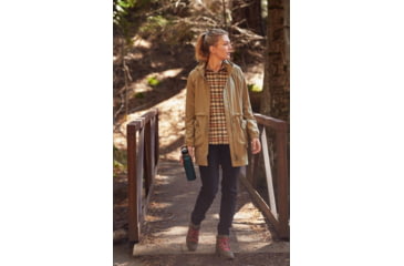 Image of Royal Robbins Switchform Lite Parka - Women's, Extra Large, Covert Green, Y328013-383-XL