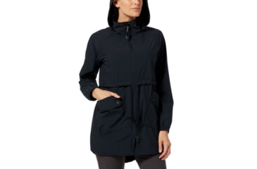 Image of Royal Robbins Switchform Lite Parka - Women's, Extra Large, Jet Black, Y328013-037-XL