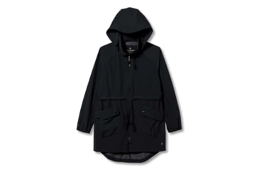 Image of Royal Robbins Switchform Lite Parka - Women's, Extra Large, Jet Black, Y328013-037-XL