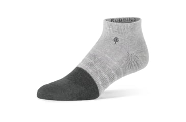 Image of Royal Robbins Treetech Micro Pattern Sock, Asphalt, L, Y591035-568-L
