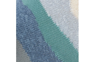 Image of Royal Robbins Treetech No Show Pattern Sock, Collins Blue, M, Y591025-751-M