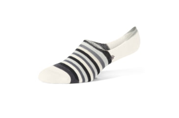 Image of Royal Robbins Treetech No Show Pattern Sock, Creme, XL, Y591025-022-XL