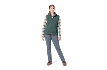 Image of Royal Robbins Urbanesque Vest - Women's, Small, Sea Pine, Y318010-349-S