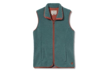 Image of Royal Robbins Urbanesque Vest - Women's, Small, Sea Pine, Y318010-349-S