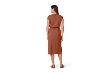 Image of Royal Robbins Vacationer Dress - Womens, Baked Clay, Medium, Y616006-916-M