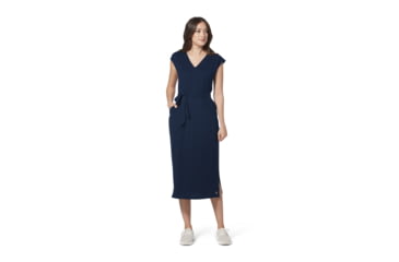 Image of Royal Robbins Vacationer Dress - Womens, Naval, Small, Y616006-150-S