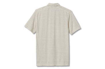 Image of Royal Robbins Vacationer Polo - Mens, Ivory Stripe, S, Y711030-Ivory Stripe-S