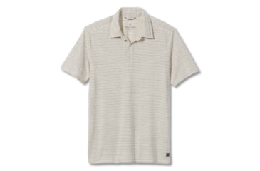 Image of Royal Robbins Vacationer Polo - Mens, Ivory Stripe, S, Y711030-Ivory Stripe-S