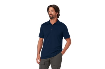 Image of Royal Robbins Vacationer Polo - Mens, Naval, XL, Y711030-Naval-XL