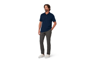 Image of Royal Robbins Vacationer Polo - Mens, Naval, XL, Y711030-Naval-XL