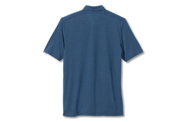 Image of Royal Robbins Vacationer Polo - Mens, Navy Stripe, M, Y711030-Navy Stripe-M