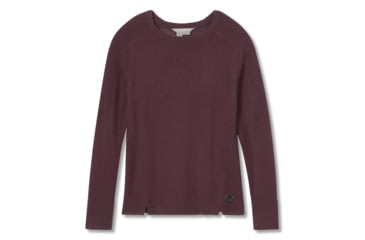 Image of Royal Robbins Ventour Sweater - Women's, Medium, Burnt Grape, Y317020-596-M