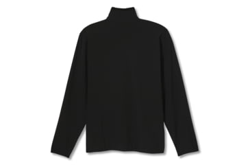 Image of Royal Robbins Venturelayer Fleece 1/4 Zip Pullover - Men's, Large, Jet Black, Y412025-037-L