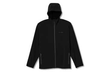 Image of Royal Robbins Venturelayer Fleece Full Zip Hoodie - Men's, Extra Large, Jet Black, Y412024-037-XL