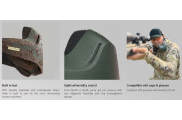 Image of Rozvelt Vektr - Premium Hunting Accessory for Scent Elimination