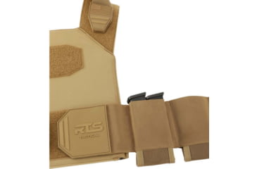 Image of RTS Tactical Advanced Sleek 2.0 Carrier, Coyote Brown, L/XL, RTS-VST220-23