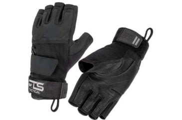 Image of RTS Tactical Front Line Gloves - Mens, Black, Small, RTS-72201