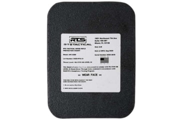 Image of RTS Tactical Lightweight Level III+ Rifle Special Threats 6X8 Insert, Tan, RTS-42720