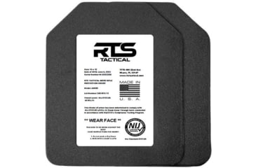 Image of RTS Tactical Lightweight Level III+ Rifle Special Threats Insert 5.9 lbs - 10X12, Tan, RTS-42700