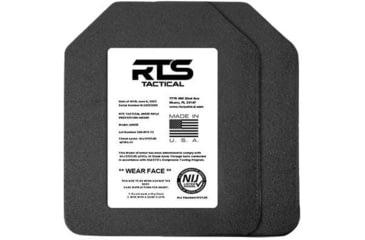 Image of RTS Tactical Lightweight Level III+ Rifle Special Threats Insert - 8X10, Tan, RTS-42730