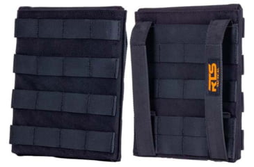 Image of RTS Tactical Premium Side Plate Pouches, Black, Ceramic Plate 1.1, RTS-34310-11-02
