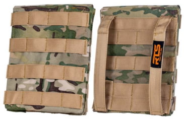 Image of RTS Tactical Premium Side Plate Pouches, Multicam, Ceramic Plate 1.1, RTS-34310-33-02