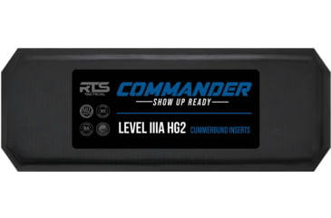 Image of RTS Tactical Commander Level IIIA HG2 Ballistic Panel