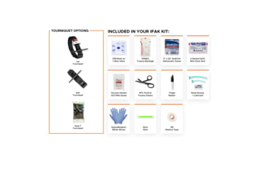 Image of RTS Tactical IFAK Refill CAT-T Kit